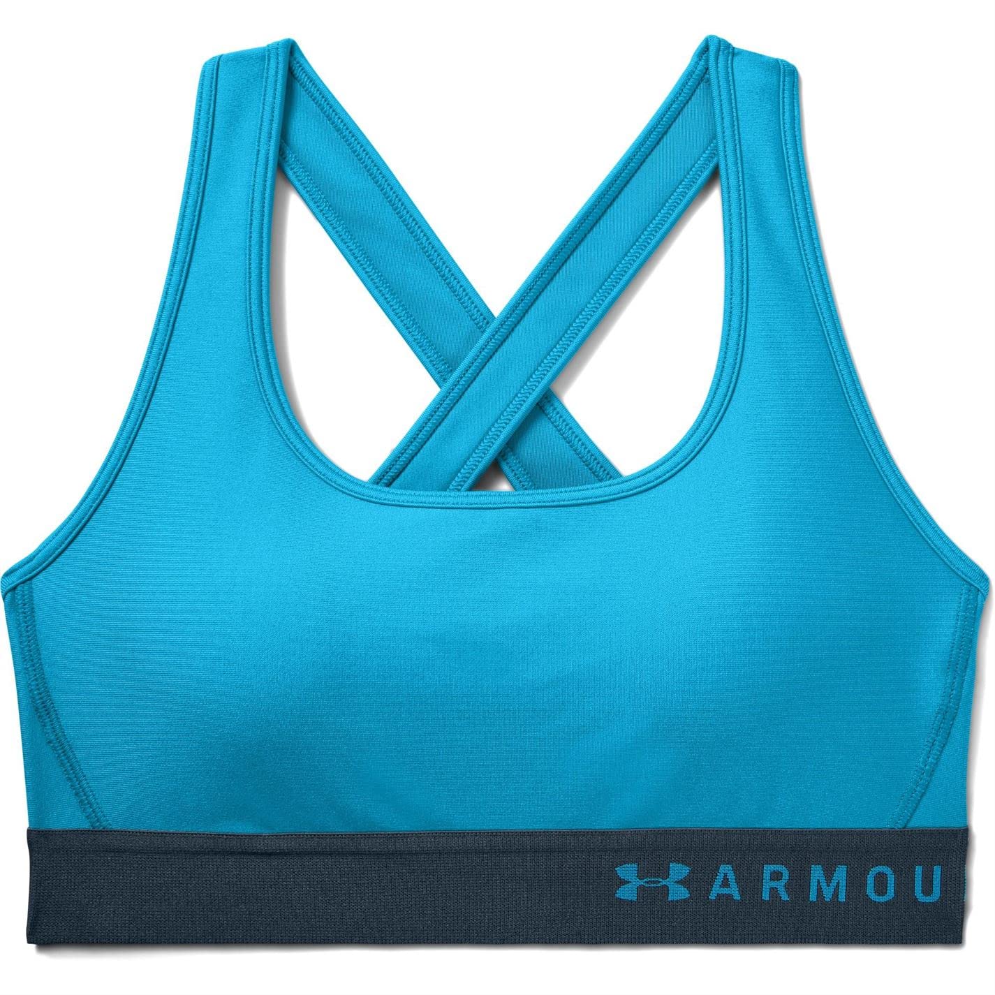 Under Armour Women's Crossback Mid Impact Sports Bra