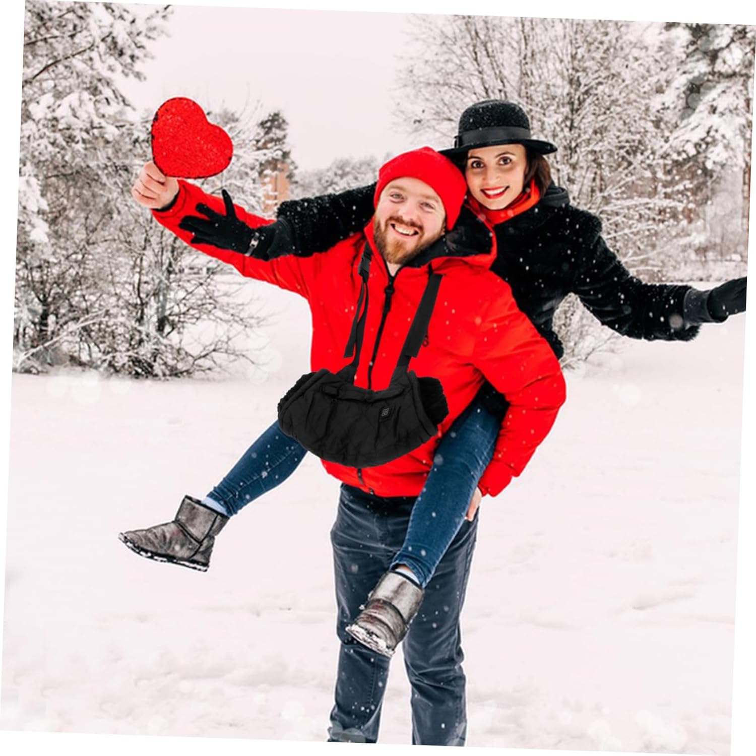 1pc Portable Lunch Warmer Rechargeable Hand Warmers for Outdoor Electric Pouch Winter Warm