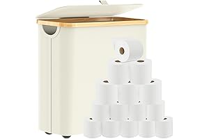 Toilet Paper Organizer & Storage Solution for Bathroom