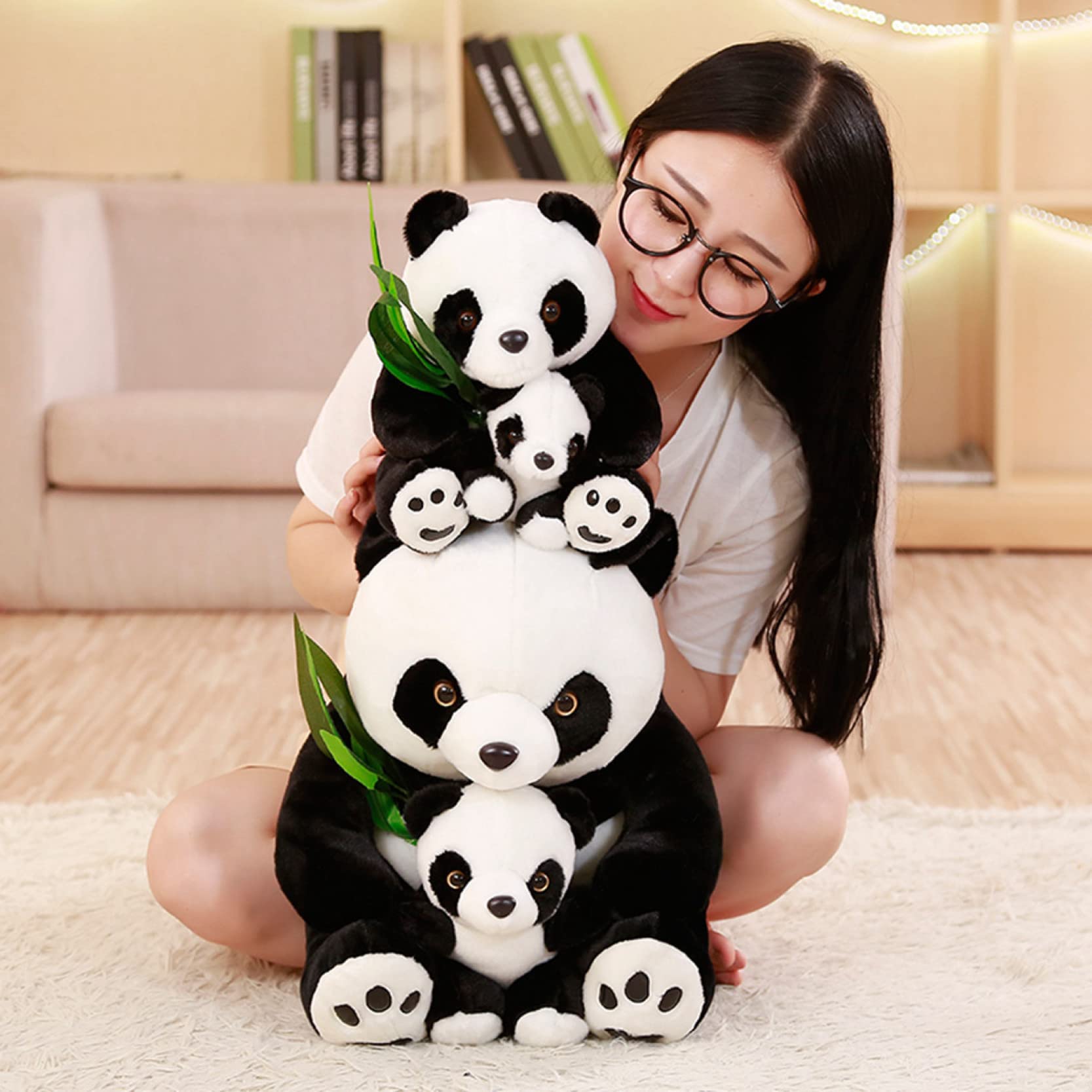 Amazon.co.jp: MJKQ9 ぬいぐるみ巨大 大きい パンダpanda デカイ 