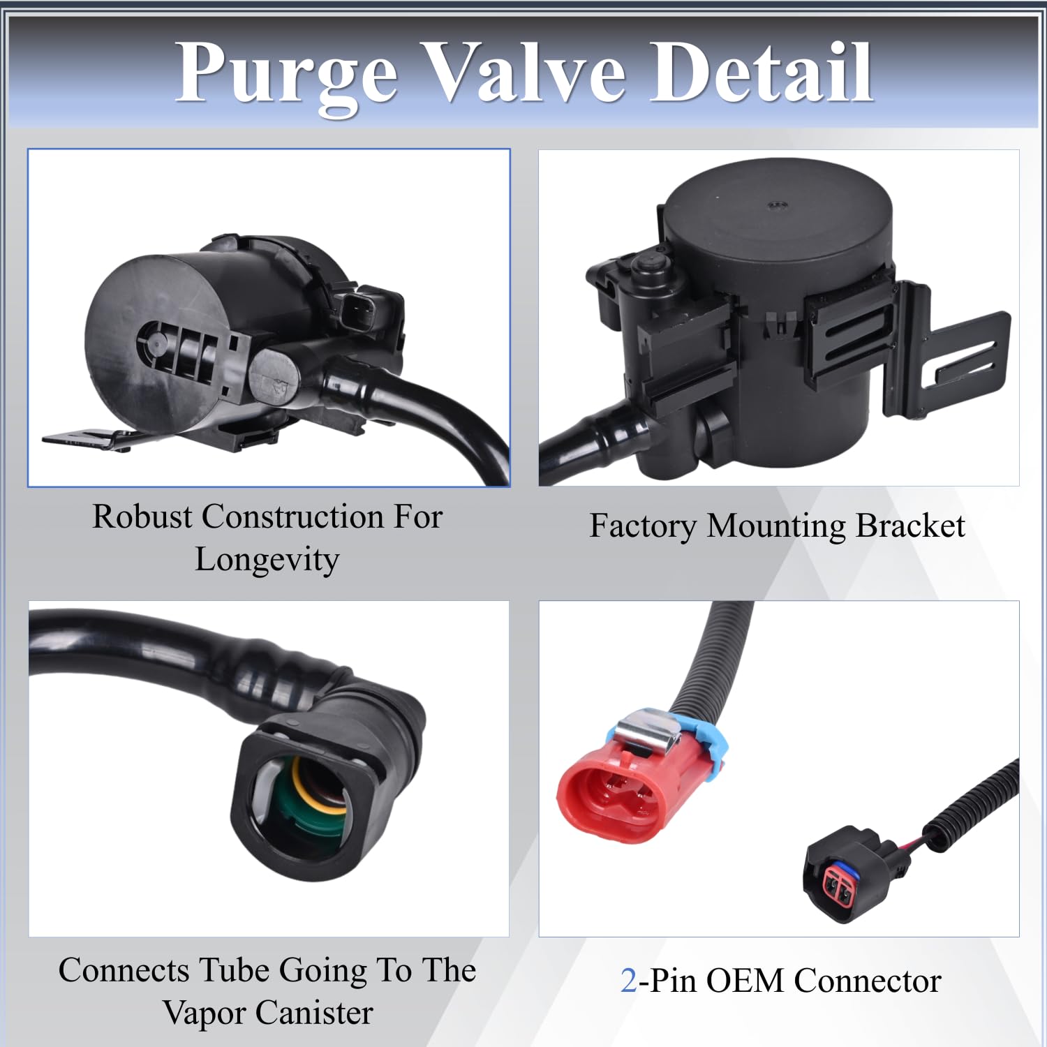 12597341 New Vapor Purge Valve For 2004-2012 Chevrolet Colorado - Foto 11