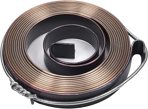 Miniatura 40 de MroMax 1 resorte de prensa de taladro, diámetro exterior de 1.65 pulgadas, 0.31 pulgadas de ancho, 0.03 pulgadas de grosor, longitud de expansión