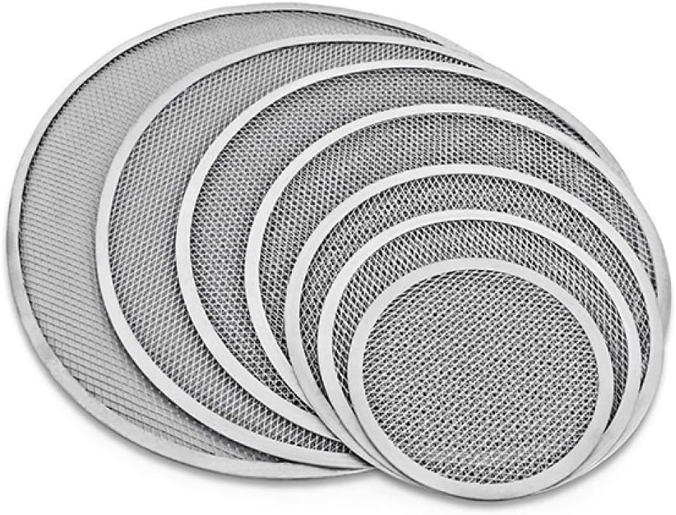 Pizzamesh 12.5 Inch Round, Non-Stick Reusable Pizza Baking/Crisping ...