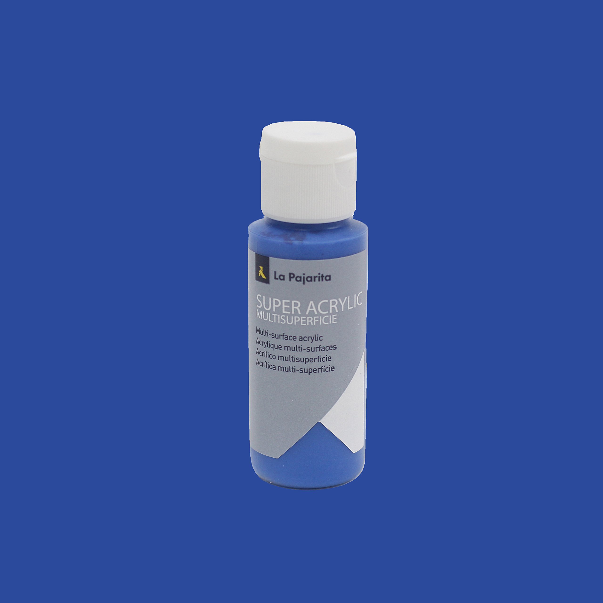 The Bow Tie 31 – Acrylic Paint, Royal Blue