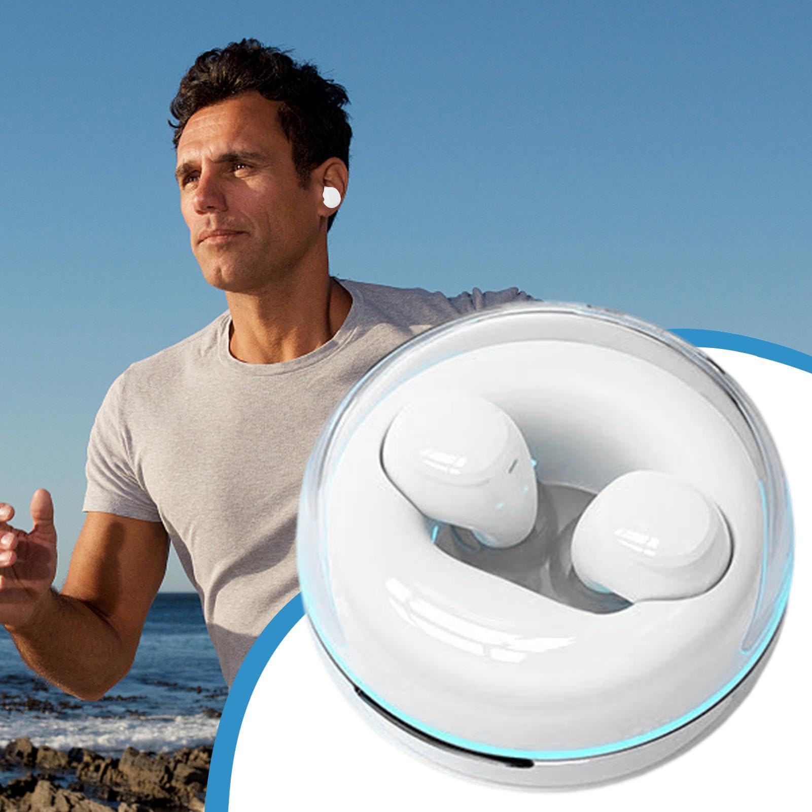Cuffie senza fili – Cuffie wireless per allenamento, elettronici per corsa, ufficio, ciclismo, pendolarismo e studio