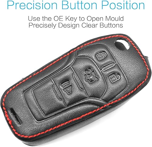 Miniatura 2 de MECHCOS Compatible con Ford Transit-150 250 350 HD Connect F-150 Lightning F-250 F-350 F-450 F-550 Super Duty F-650 F-750 Maverick Ranger E-Transit