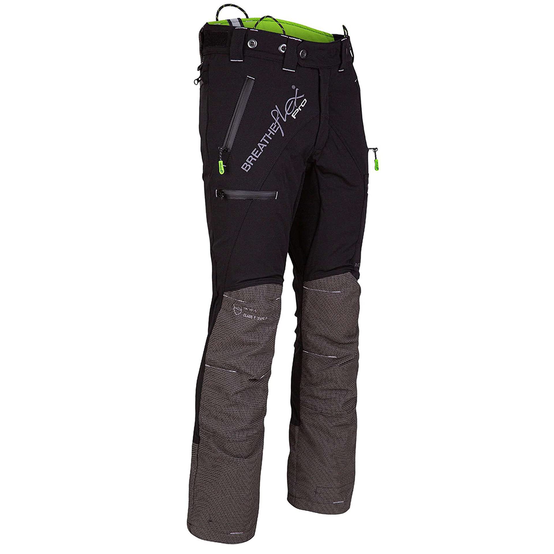Breatheflex Pro 1 Pantalones de motosierra con clasificación UL