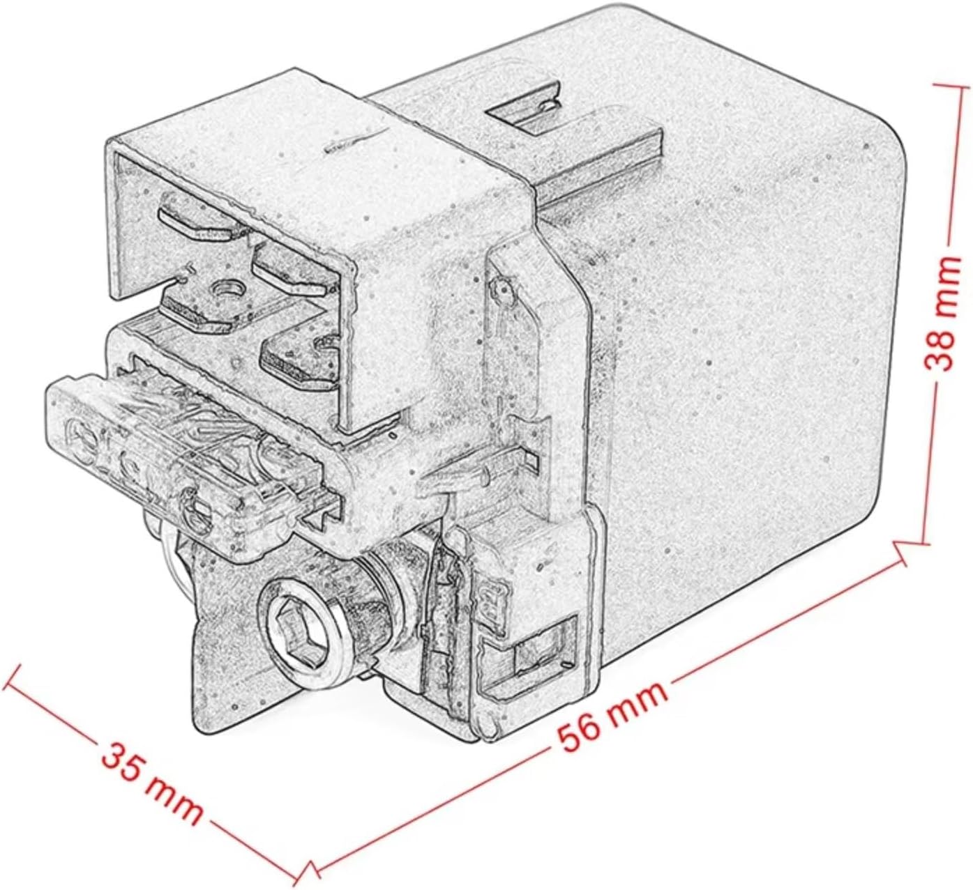 ソレノイドスターターリレー For CRF450X For CRF250L 35850-K28-911 35850-KCN-000