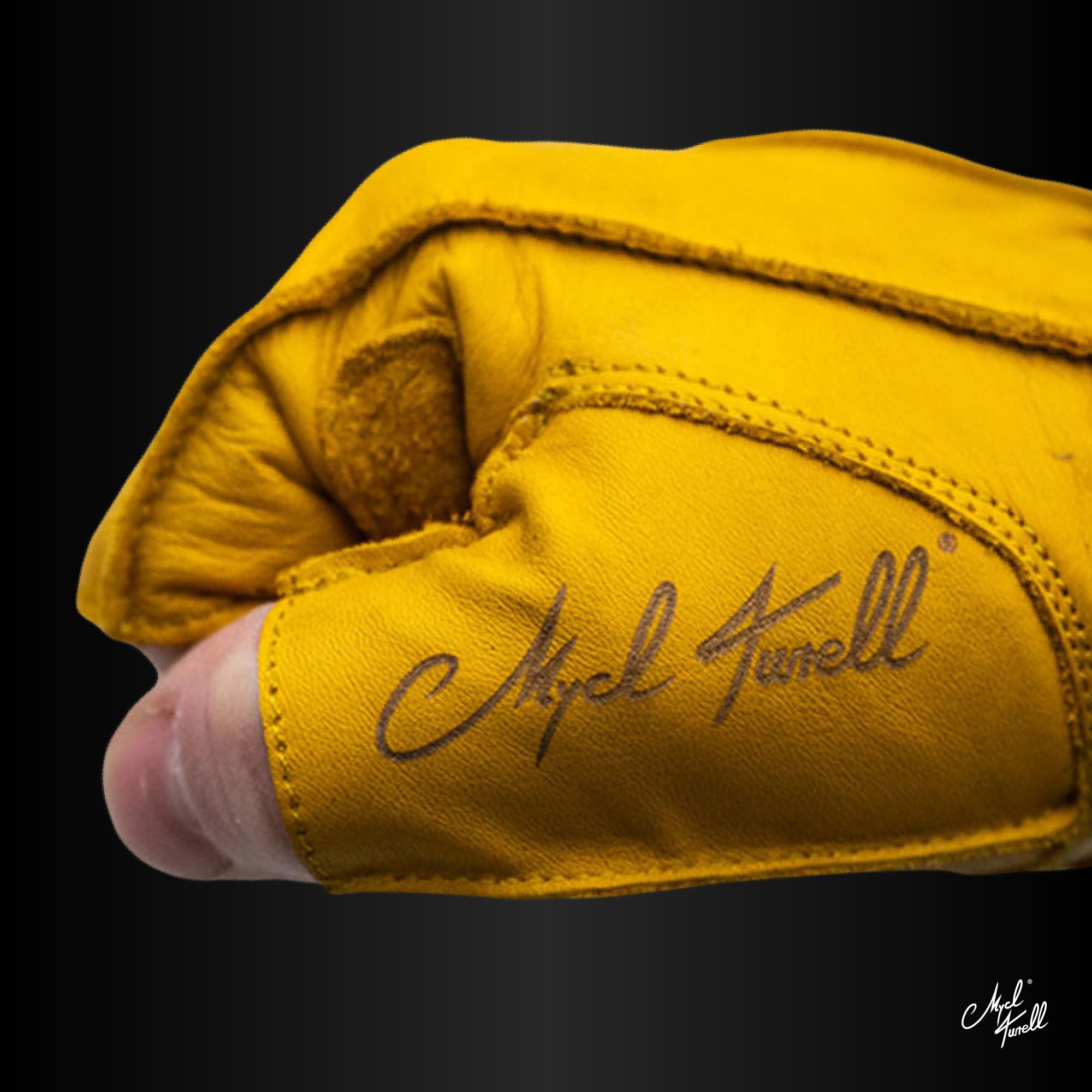 Easy Rider Mitaines de moto en cuir véritable pour homme - Gants de moto pour homme - Gants de moto en cuir sans doigts (différentes couleurs)