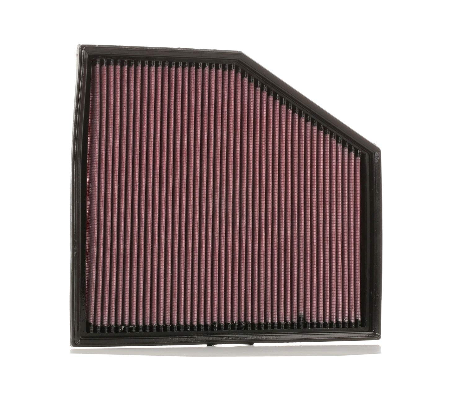 K&N 33-2294 Engine Air Filter: High Performance, Premium, Washable, Replacement Filter, Increased Performance, 2003-2011 (650i, 520i, 540i, 550i, 545i, 645Ci)