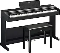 Piano Digital Arius YDP 105 B Preto 88 Teclas Yamaha
