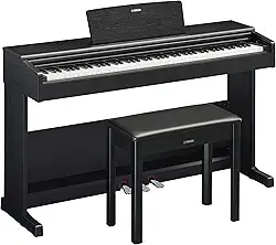 Piano Digital Arius YDP 105 B Preto 88 Teclas Yamaha
