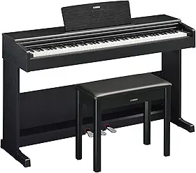 Piano Digital Arius YDP 105 B Preto 88 Teclas Yamaha