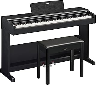Yamaha Weighted Digital Piano with Bench