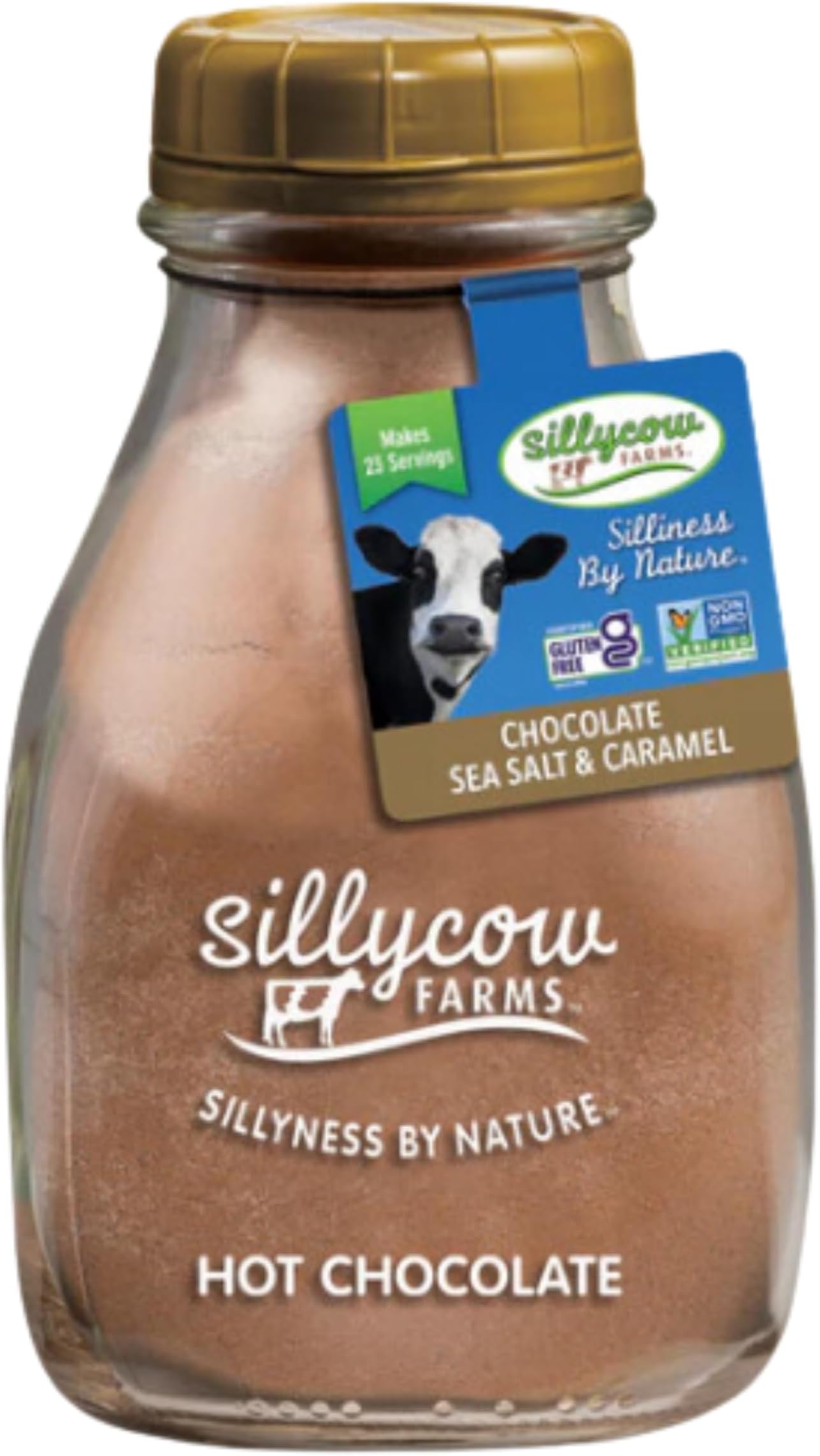 Silly Cow Farms Hot Chocolate Three Flavor Variety Pack (Marshmallow, Truffle