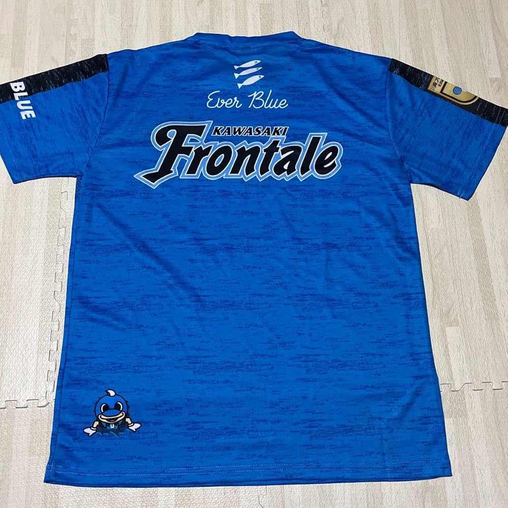 入手困難】【激レア】BADHOP×川崎フロンターレコラボ サッカーシャツ
