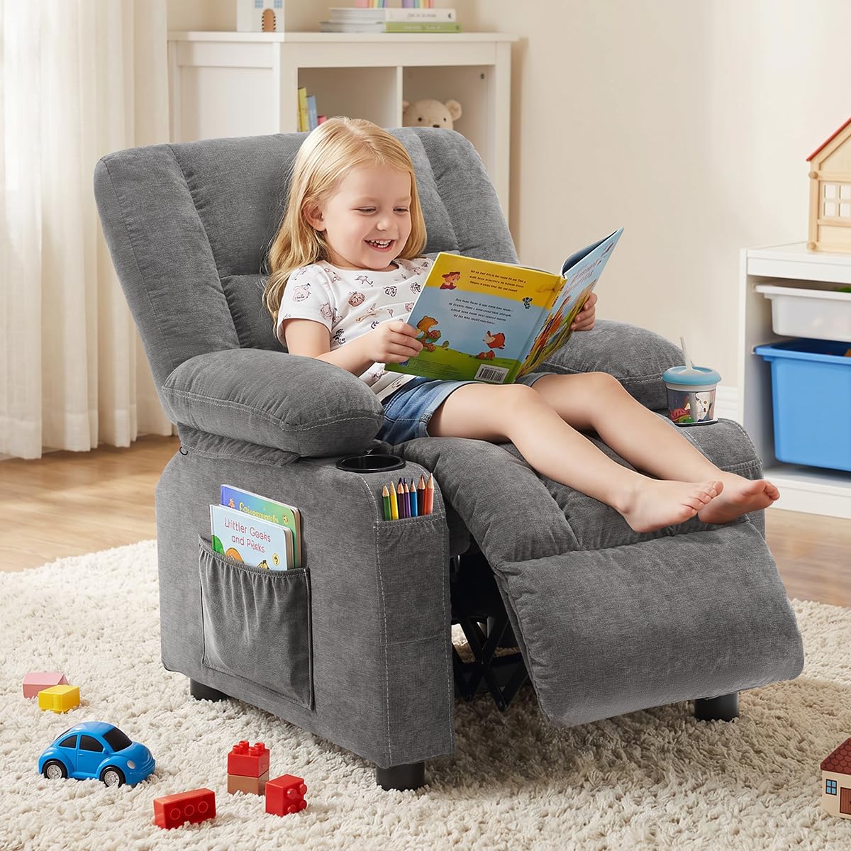 BOSMILLER Kids Recliner