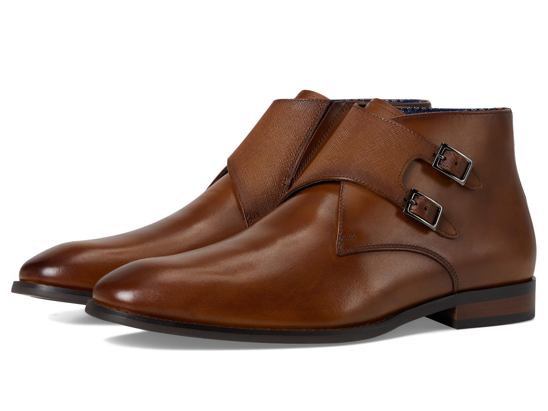 Stacy Adams mens Kaius Double Monk Strap Boot