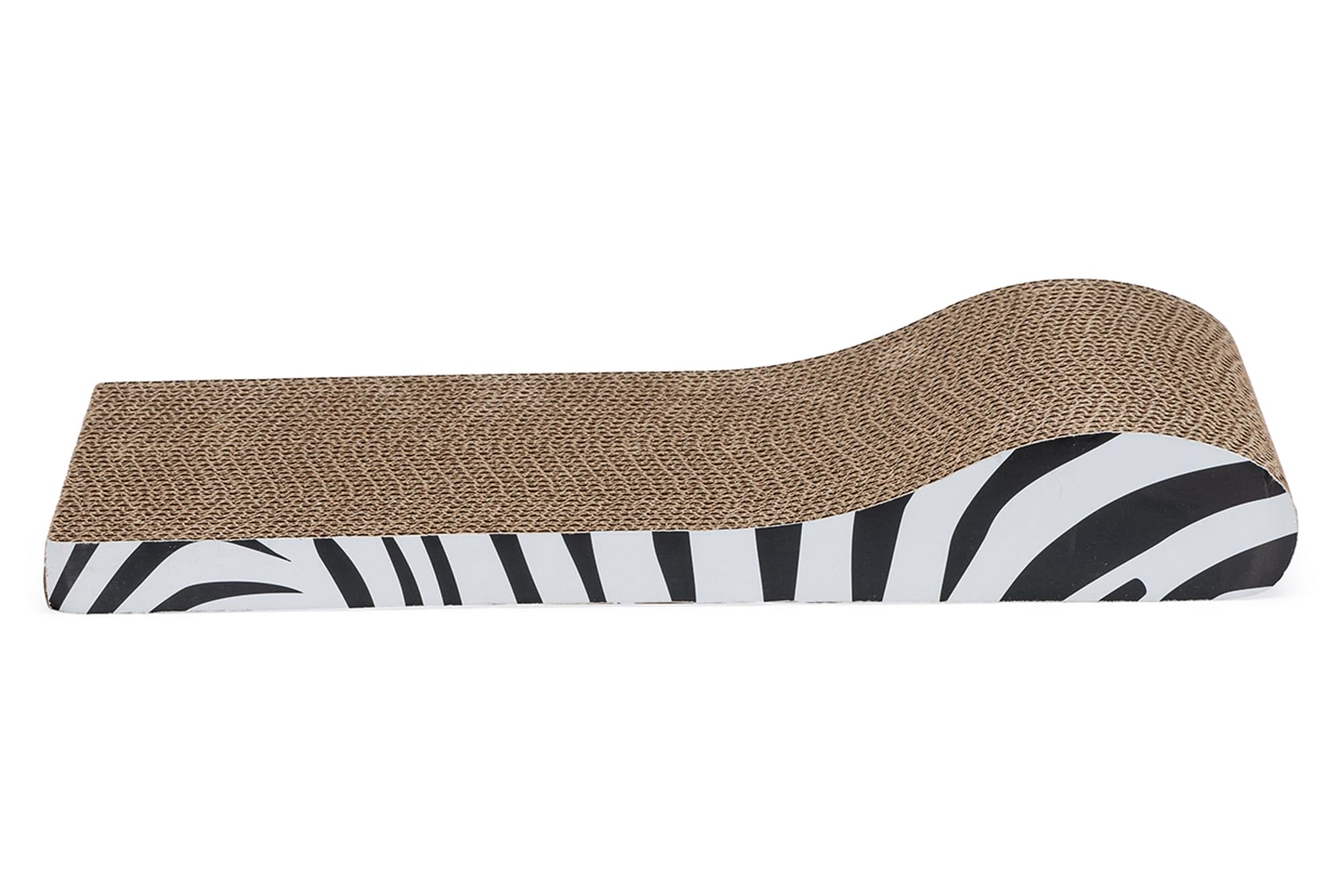 Karlie Carton griffoir Zebra 43,5 x 21,5 x 6 cm