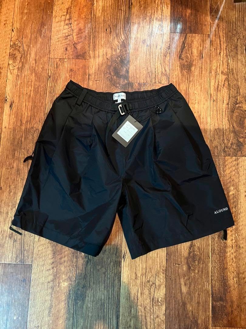 パンツ ALOUND 3LAYER VENTILATION SHELL SHORTS ALOUND 3 LAYER SHELL SHORTS ブラック L ALOUND 3LAYER