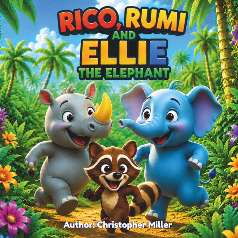 Rico, Rumi, and Ellie the Elephant (The Adventures of Rico & Rumi)
