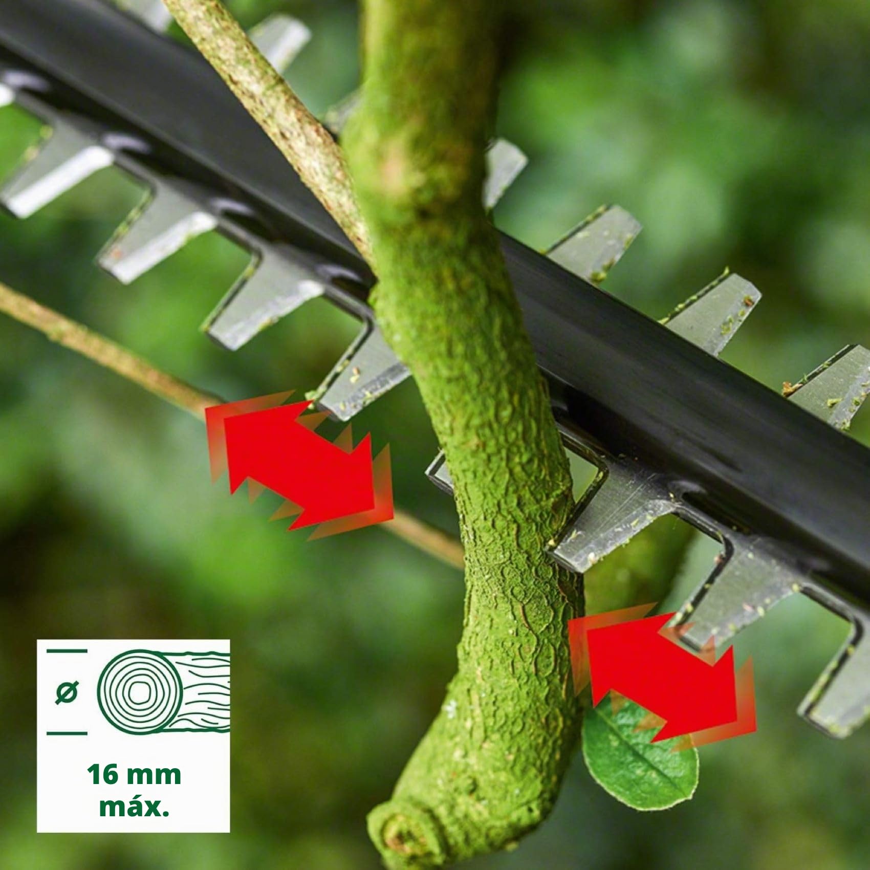 Bosch Tijeras cortasetos telescópicas a batería UniversalHedgePole 18 | sin bat./carg., sistema de 18V