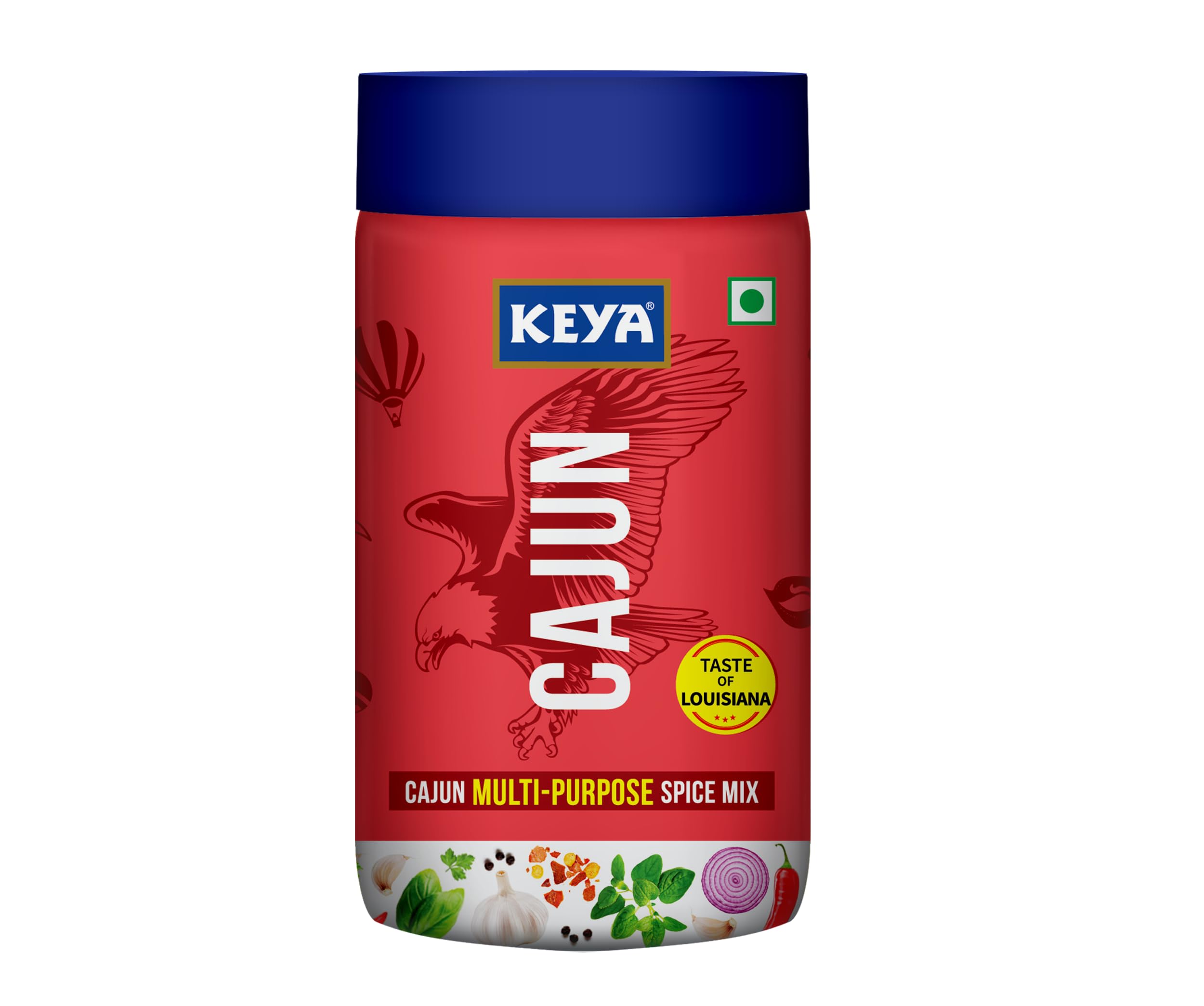 Keya Cajun Spice Mix 95g