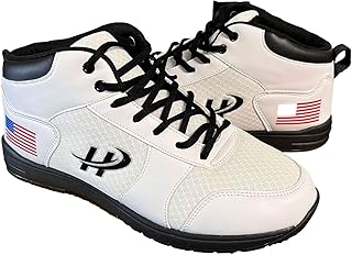 Hollmark White Lighting Bowling Shoes Left Handed (8 Men/9.5 Women)