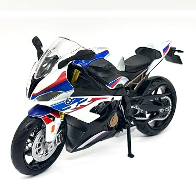 Just For Laughs Die Cast Motorcycle BMW S1000RR- 2020, 112 Scale, Collector Model Dirt Bike