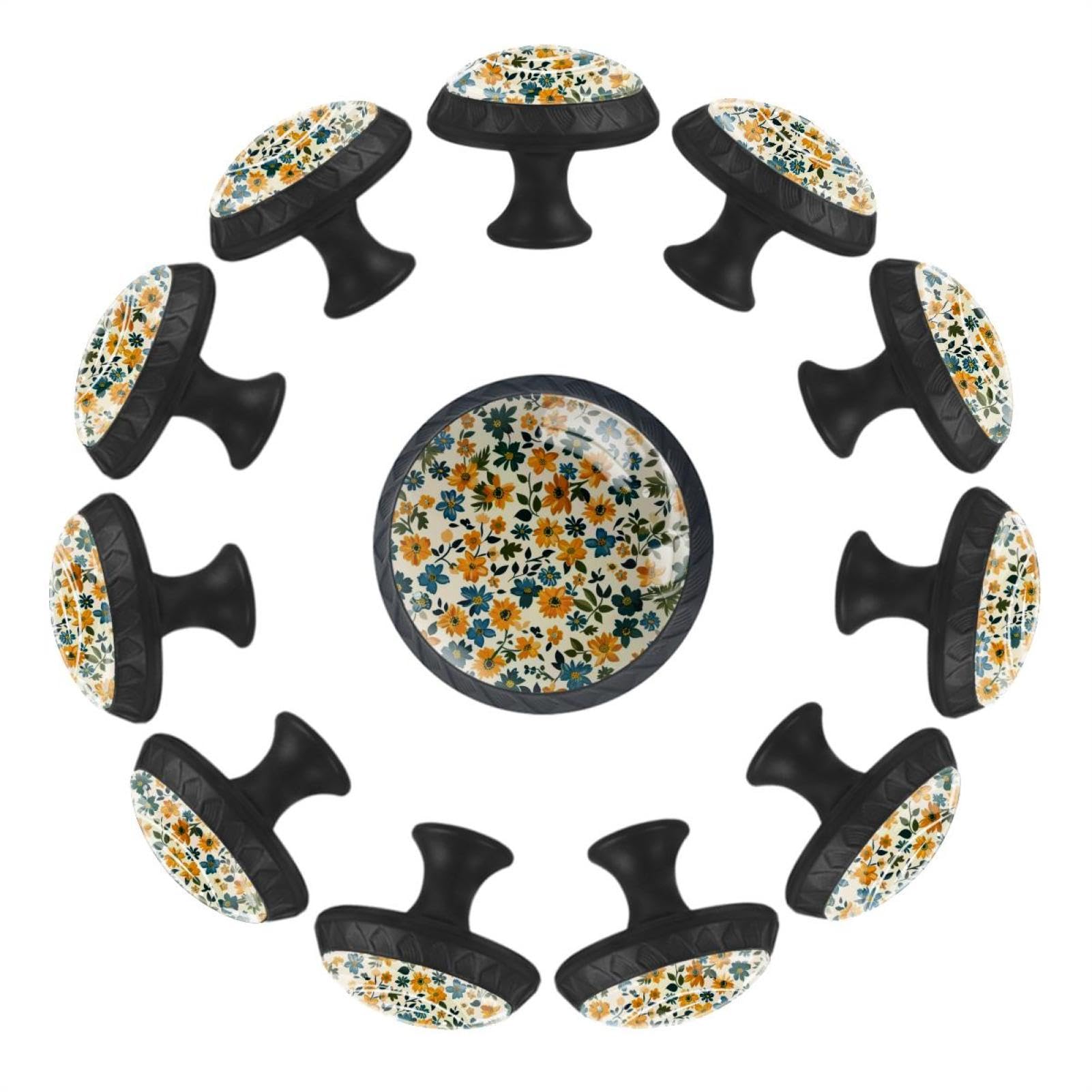 Boutons de tiroir en verre de cristal transparent pour illuminer vos meubles de salle de bain