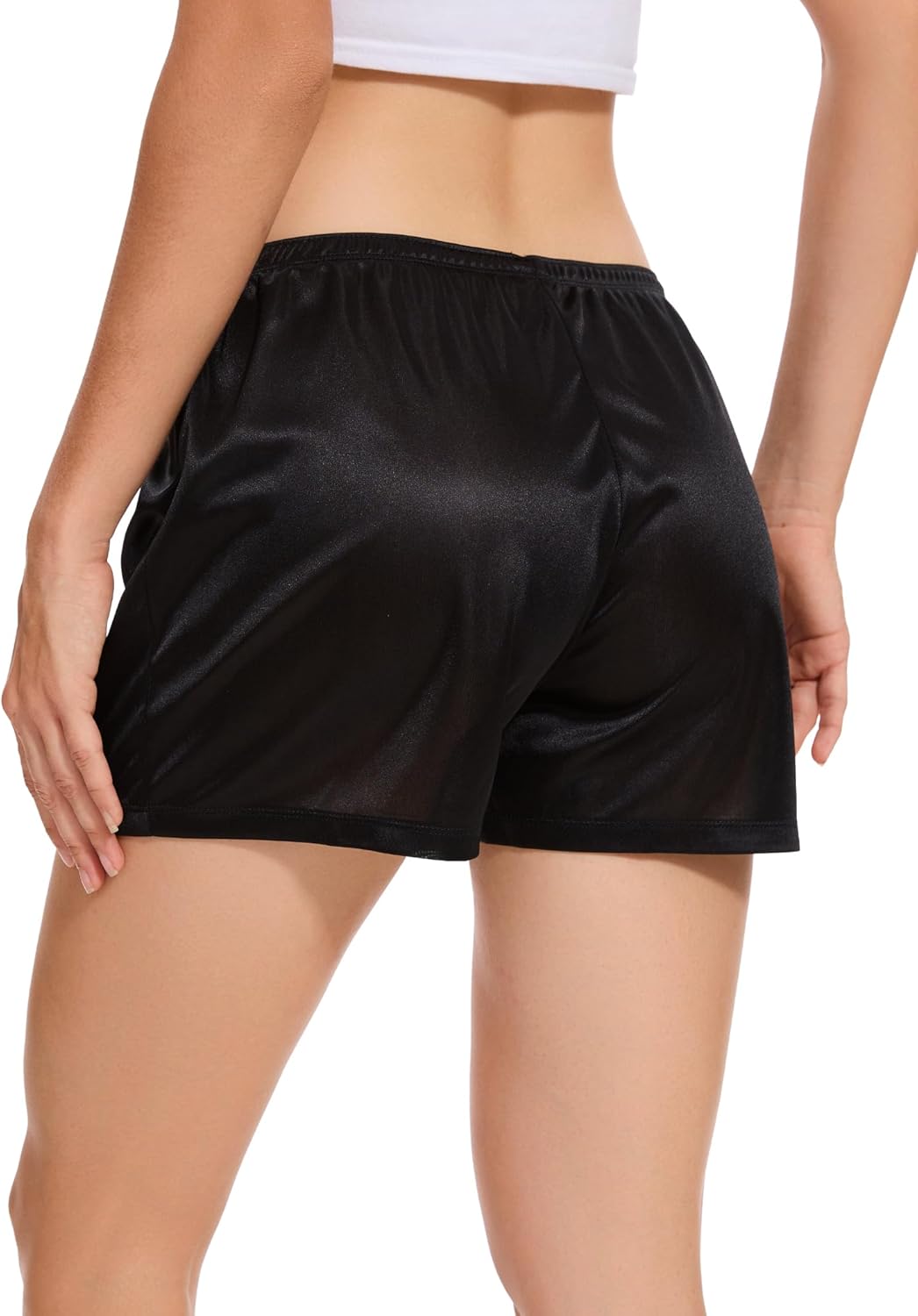 GYS Slip Shorts Culotte for Women Underwear Soft and Smooth Anti Chafing Pettipants - Image 3