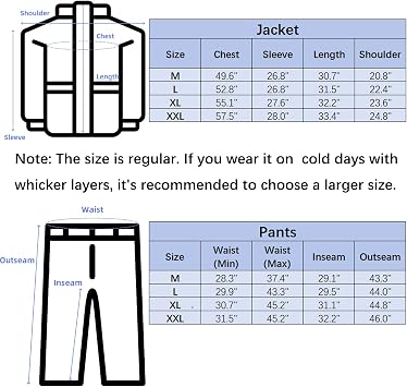 Rain Suit, Rain Gear for Men Waterproof, Camo Rain Jacket, Lightweight Raincoat
