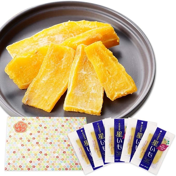 Amazon 干し芋 国産 紅はるか グルメ ギフト 無添加 きらめき の 星いも 5袋 北国からの贈り物 北国からの贈り物 干し芋 通販