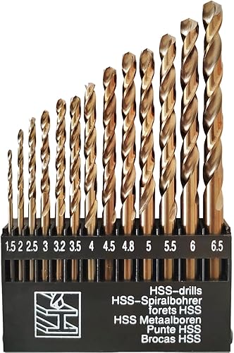 Migiwata HSS - Brocas para taladro