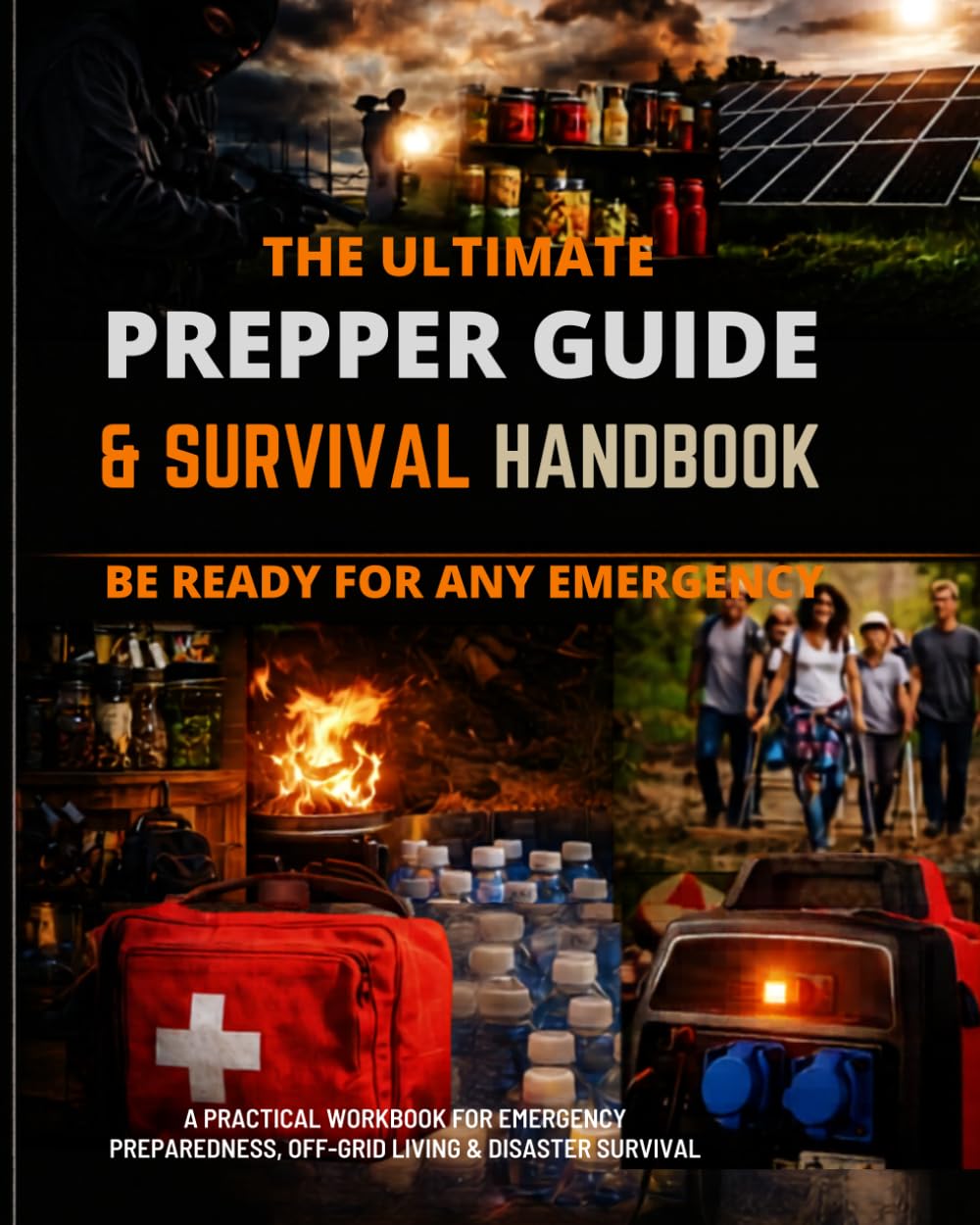 THE ULTIMATE PREPPER GUIDE & SURVIVAL HANDBOOK
