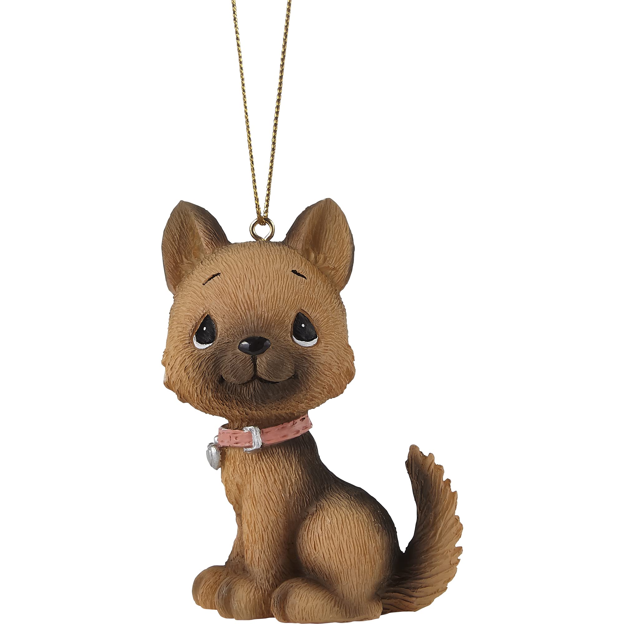 Berger Allemand statuette résine Precious Moments 226407 objet déco chien