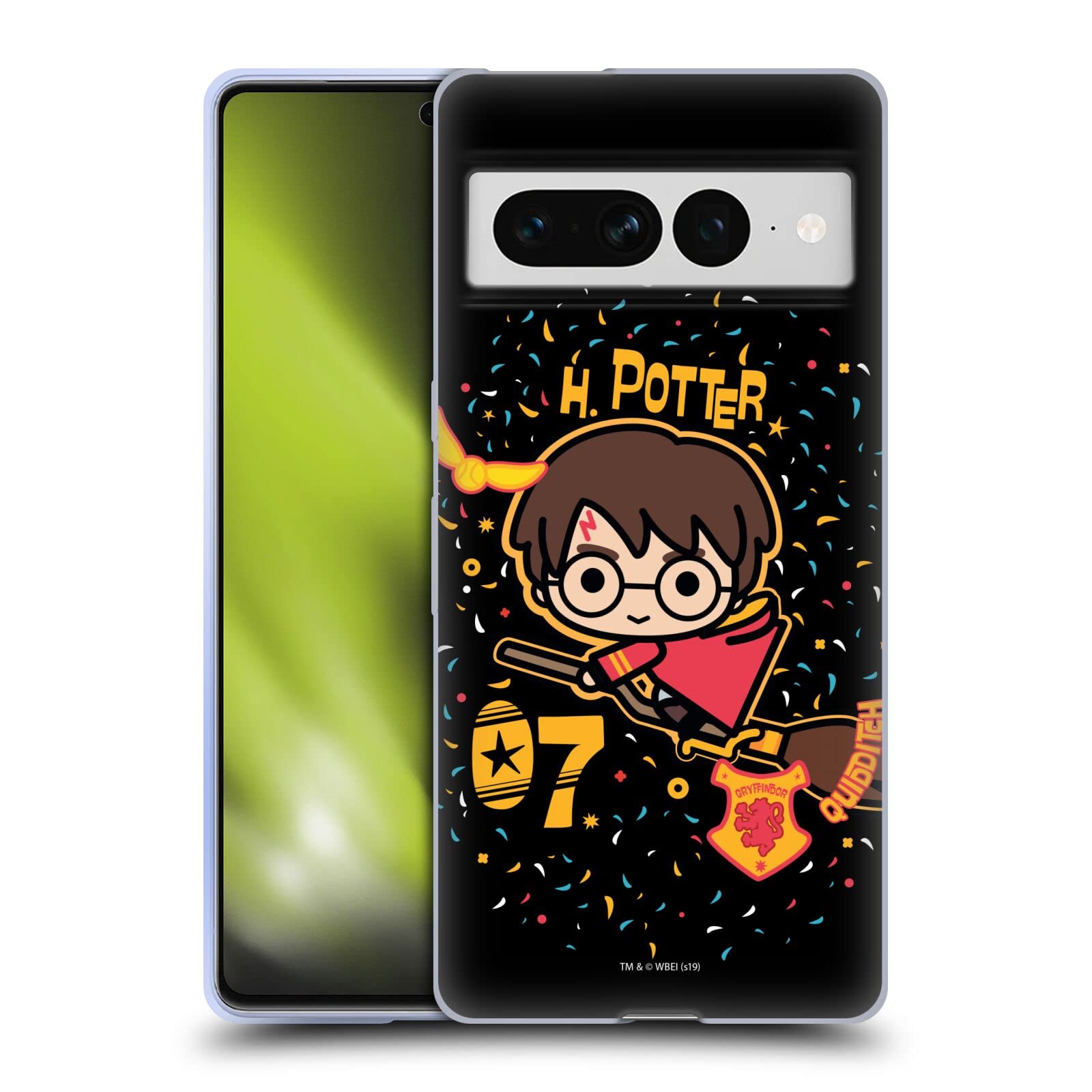 Head Case Designs Harry Potter Hogwarts Deathly Hallows Hülle Für Google Pixel 9 / 9 Pro | Militärschutz, MagSafe-kompatibel