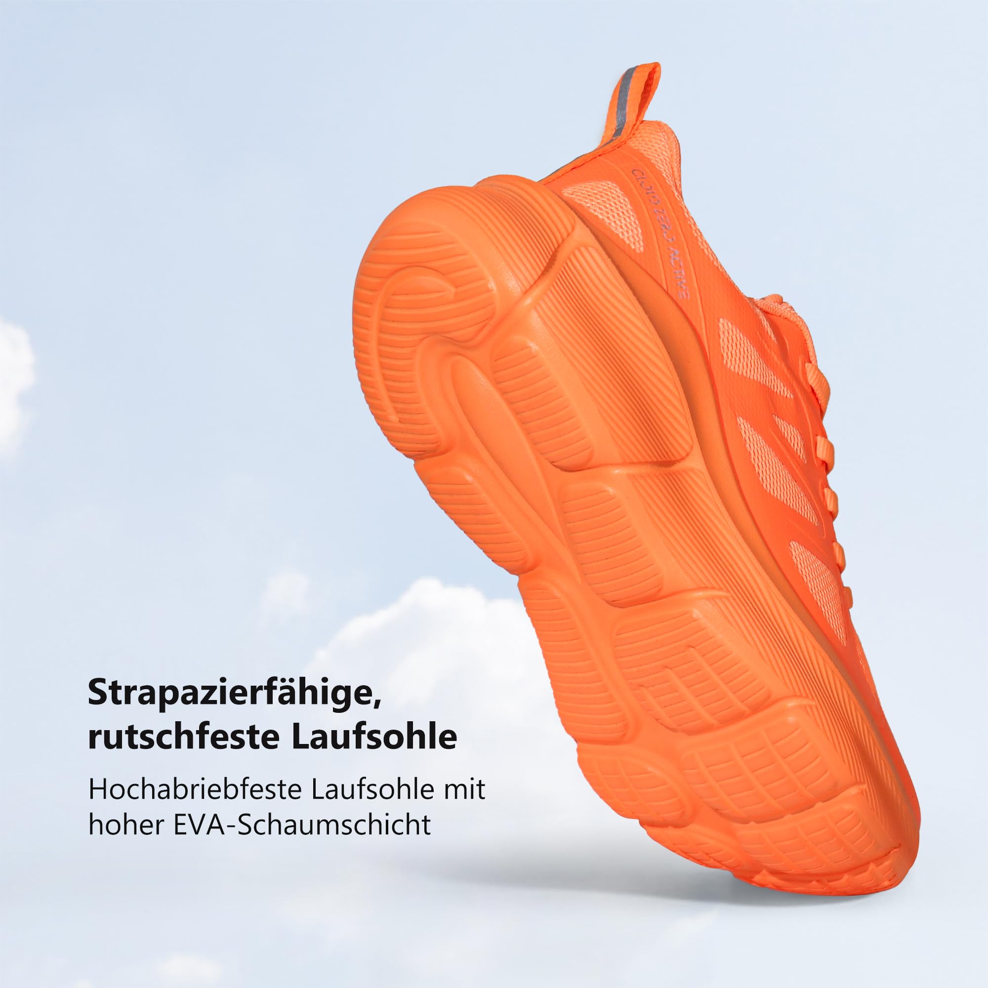 Hawkwell Cloud Zero Active Walking- und Tennisschuhe für Damen, gepolstert, atmungsaktiv, für Sport, Fitnessstudio, Training, Joggen, Sport-Sneaker, rutschfest, für medizinische Zwecke