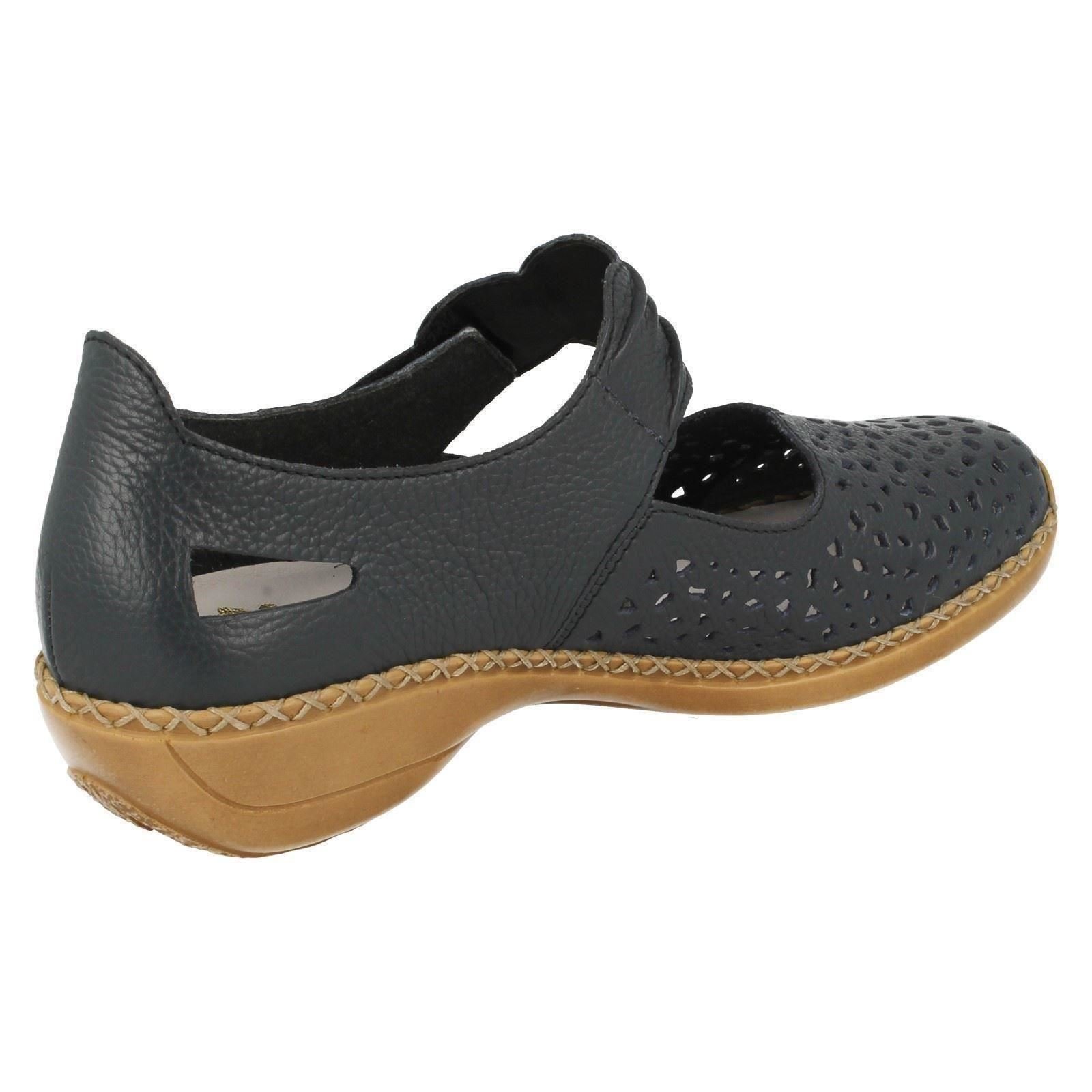 Rieker 41399-35, Ballerines Femme