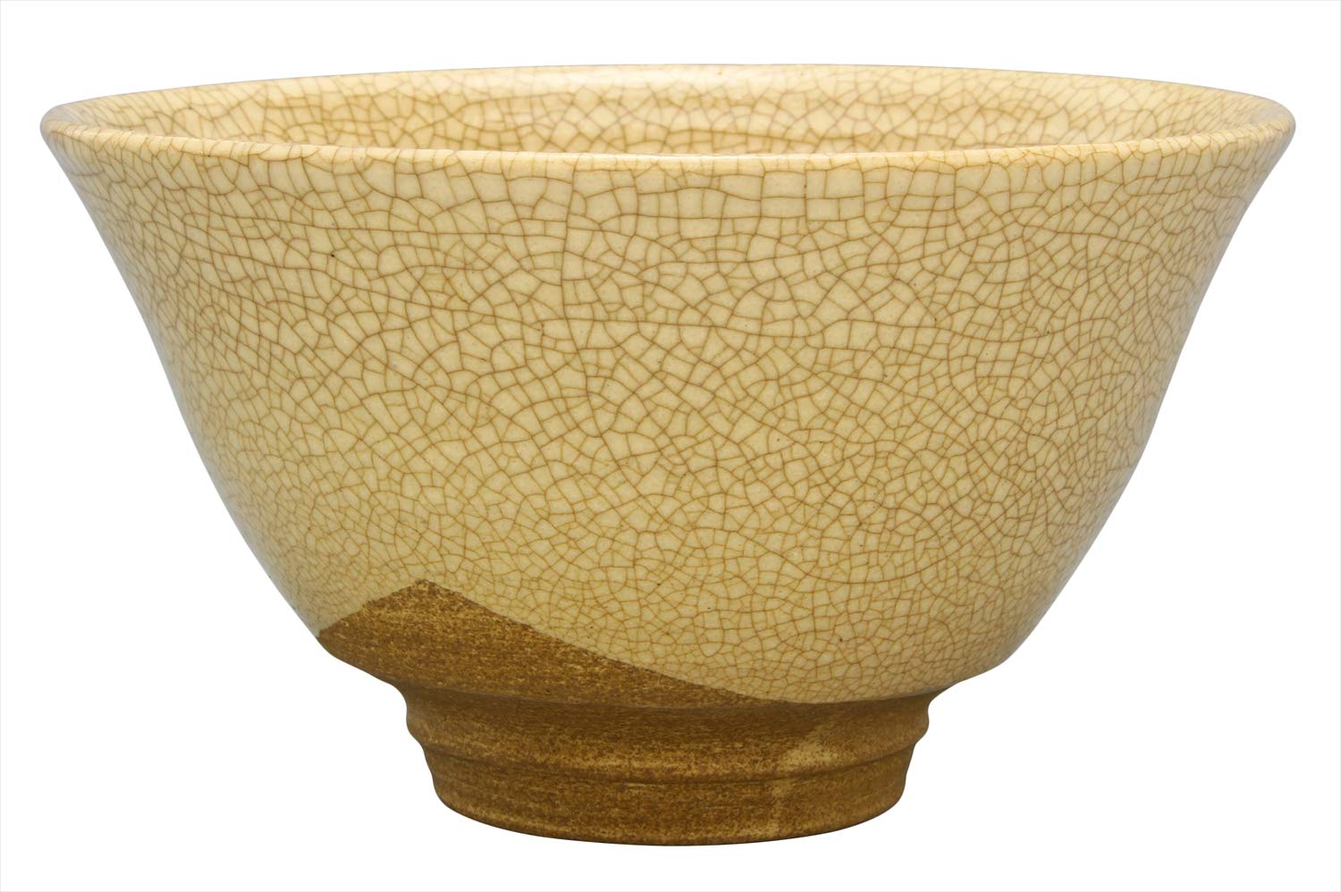 Amazon.com: うつわ魯庵 Setoyaki 139-0027 Miyoshi Gosan Matcha Bowl