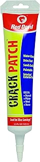 Red Devil 0805 Crack Patch Premium Acrylic Spackling, 5.5 Oz. Squeeze Tube, Pack of 1, White