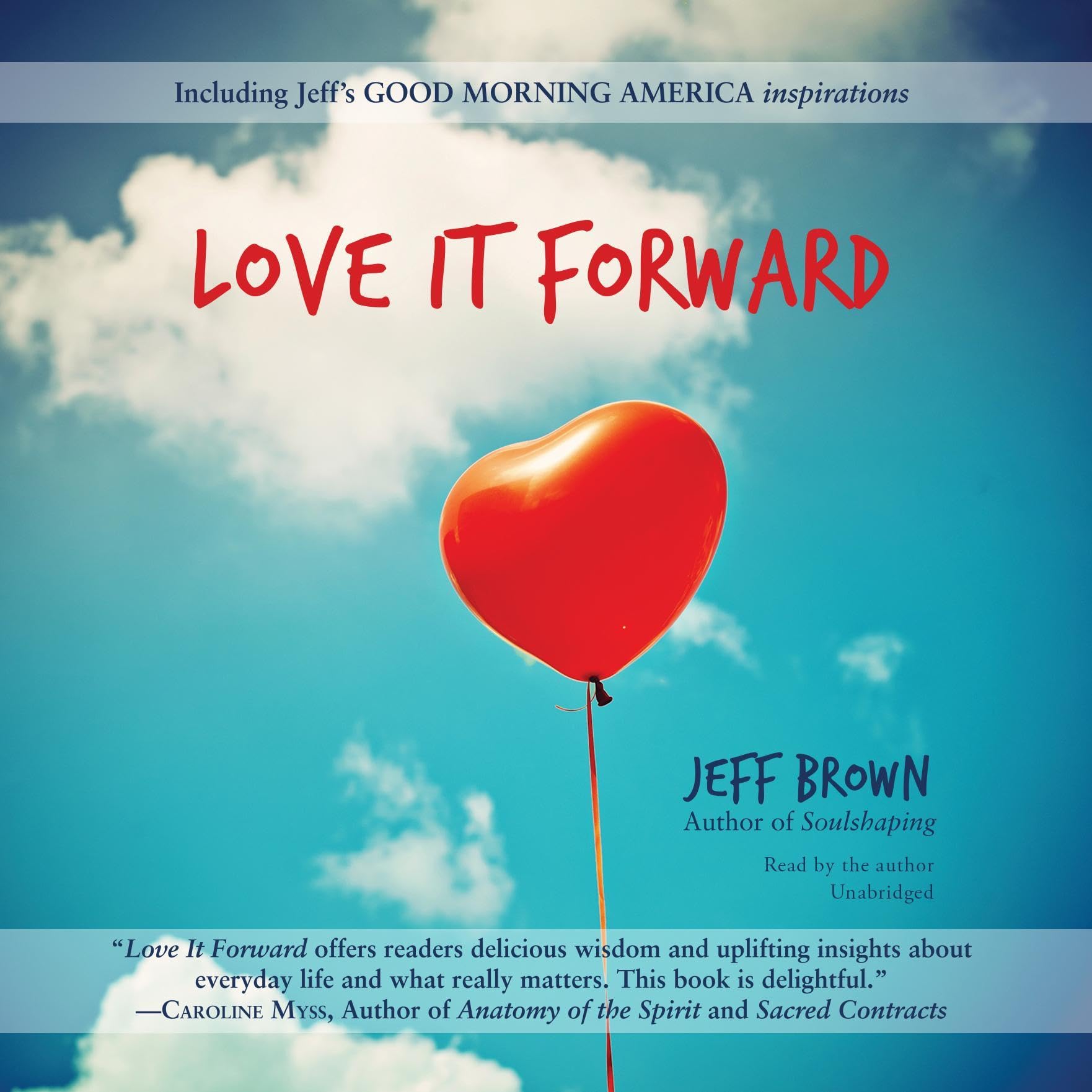 Cover art for Love It Forward