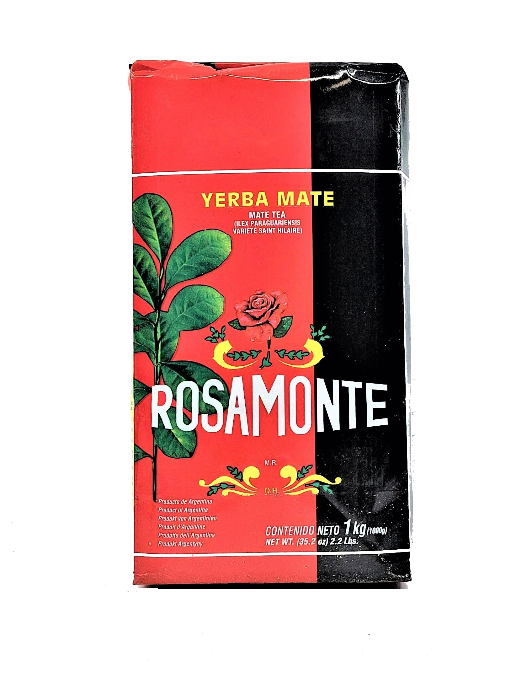 Yerba Rosamonte Argentyńska herbata mate (5 x 1000 g)