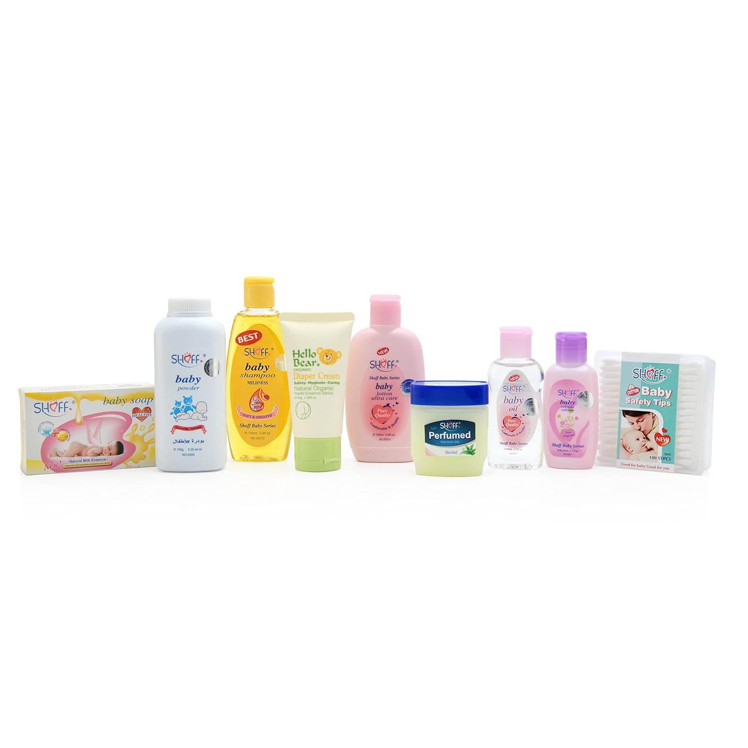 Baby Series Bath Set (Blue) : Baby