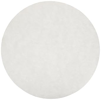 Ahlstrom 6090-1500 Qualitative Filter Paper, 15cm Diameter, 4 Micron, Medium Flow, Grade 609 Pack of 100
