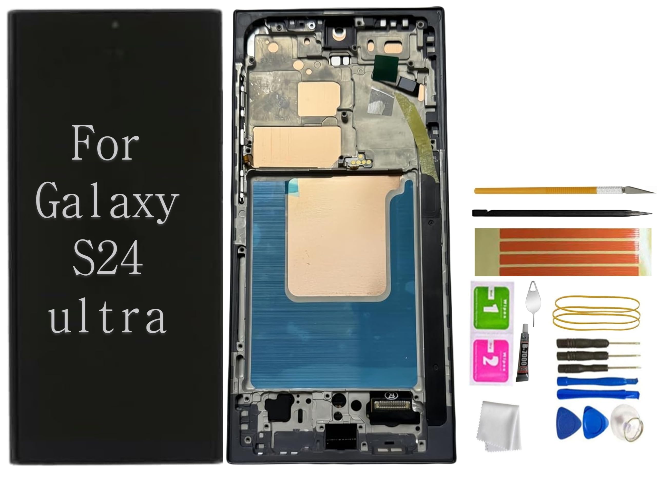Galaxy S24 Ultra LCD Screen Replacement for Samsung Galaxy S24