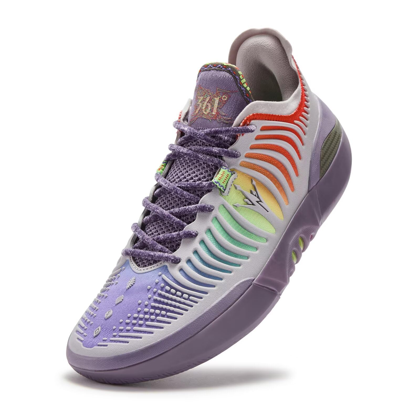 361° Joker 2 Nikola Jokić Basketball Shoes for Men high top Sneaker Cushion
