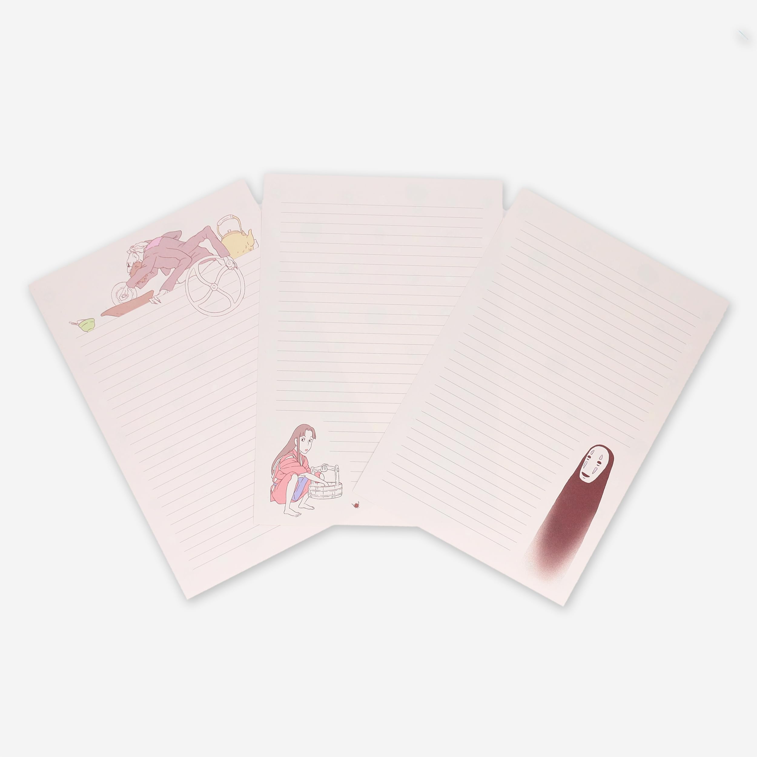 Studio Ghibli Spirited Away Stationery Set