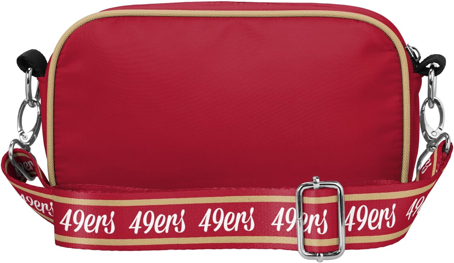 FOCO NFL Logo Solid Crossbody Bag, Team Color - Image 6