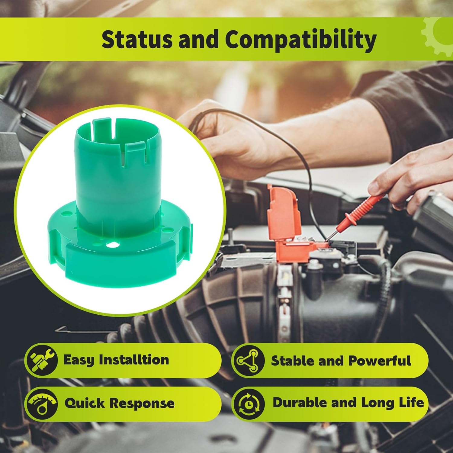 Replacement Auto Parts for Lower Steering Shaft Column Bearing for 2000-2006 Chevrolet Tahoe 905-512Mod-R36R-5280